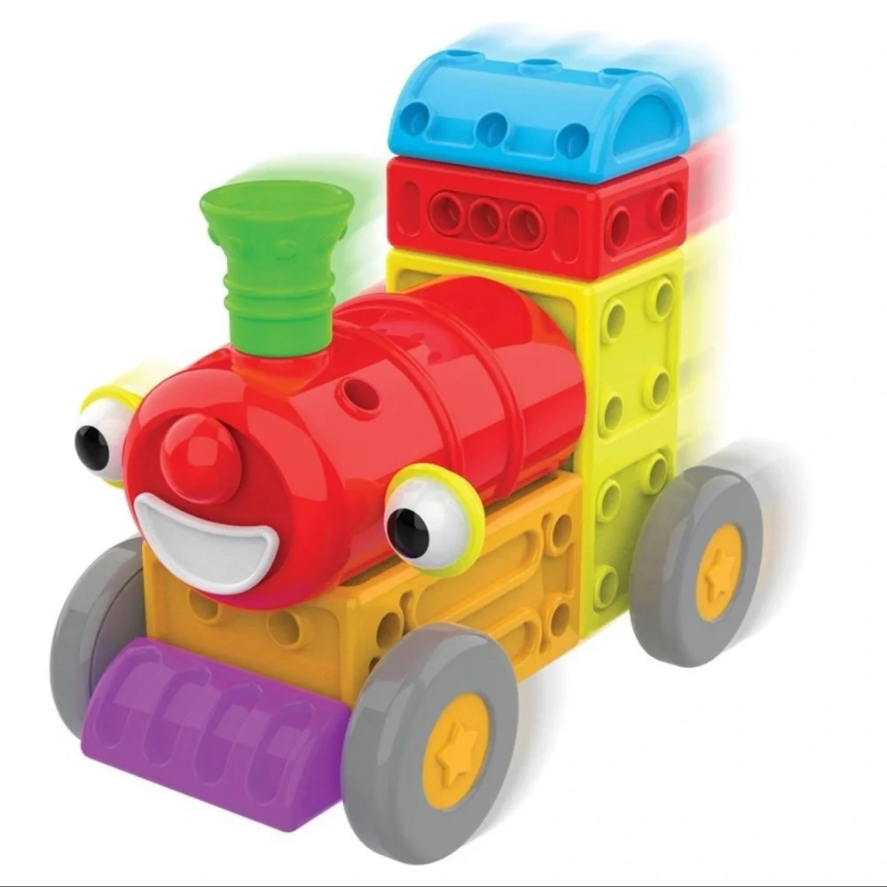 The Learning Journey Techno Kids 4 IN 1 Construction Sets Around Town